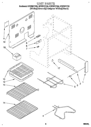 Diagram for RF375PXYW2