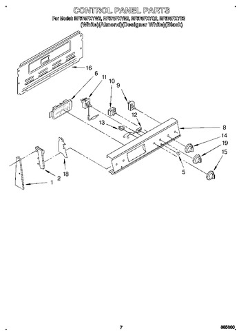 Diagram for RF375PXYW2