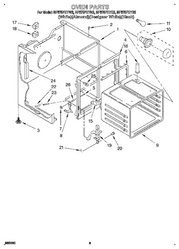 Diagram for RF375PXYW2