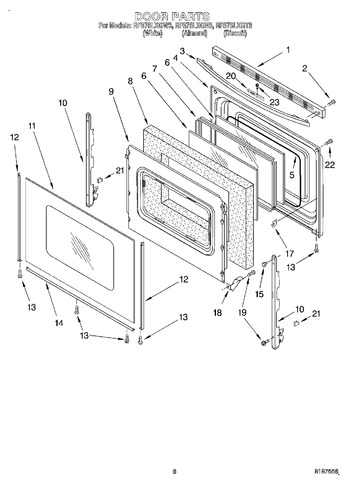 Diagram for RF376LXGW3