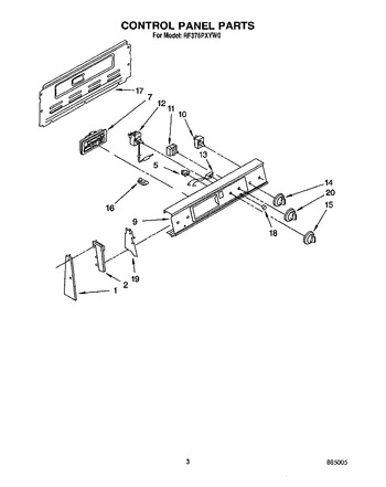 Diagram for RF376PXYQ0