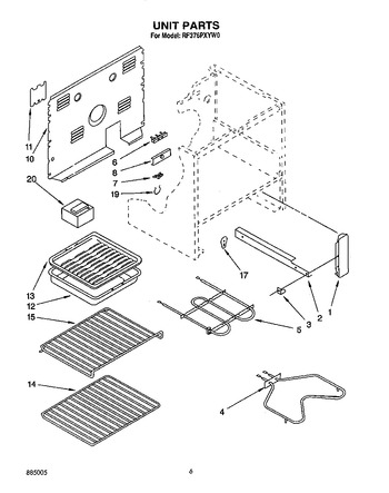 Diagram for RF376PXYQ0