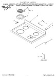 Diagram for 01 - Cooktop, Literature