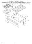 Diagram for 04 - Drawer & Broiler