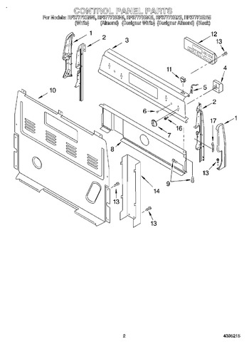 Diagram for RF377PXGN5