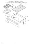 Diagram for 04 - Drawer And Broiler