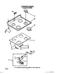 Diagram for 02 - Cooktop