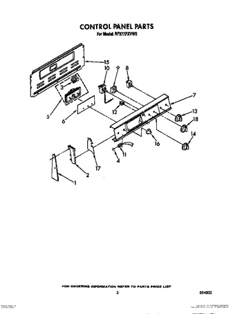 Diagram for RF377PXVG0