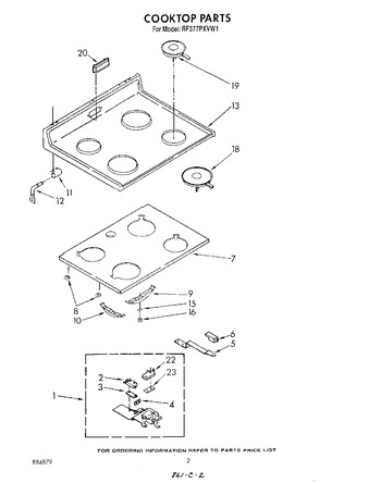 Diagram for RF377PXVW1