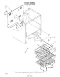 Diagram for 05 - Oven , Literature And Optional