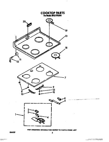 Diagram for RF377PXXN1