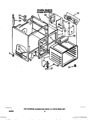 Diagram for RF377PXXN1