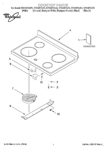 Diagram for RF378PXGB1