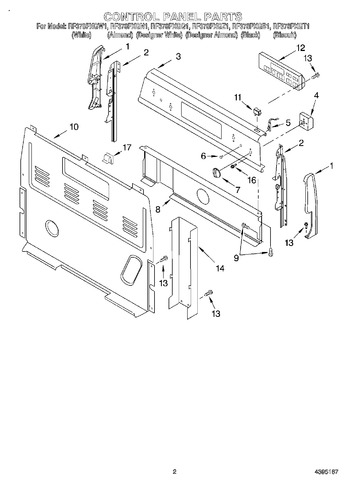 Diagram for RF378PXGB1