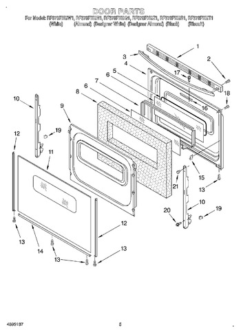 Diagram for RF378PXGB1