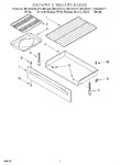 Diagram for 05 - Drawer & Broiler, Optional