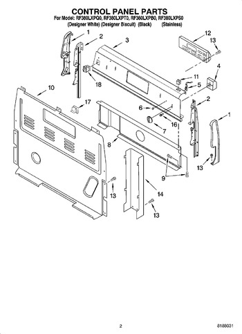 Diagram for RF380LXPB0