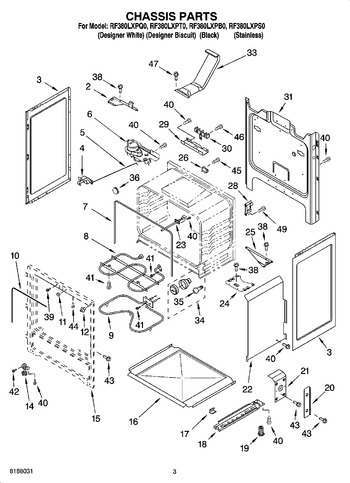 Diagram for RF380LXPB0