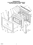 Diagram for 04 - Door Parts