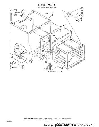 Diagram for RF385PCWW1