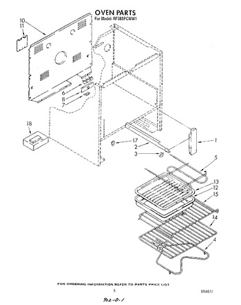 Diagram for RF385PCWW1