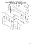 Diagram for 02 - Control Panel