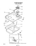 Diagram for 02 - Cooktop