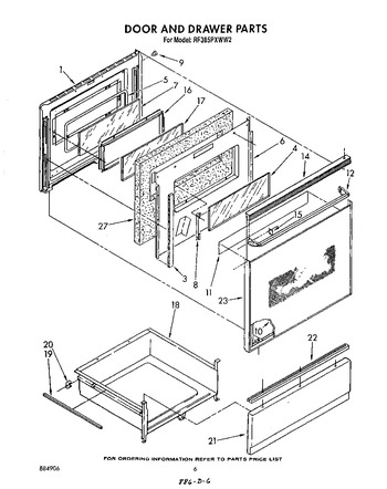 Diagram for RF385PXWN2