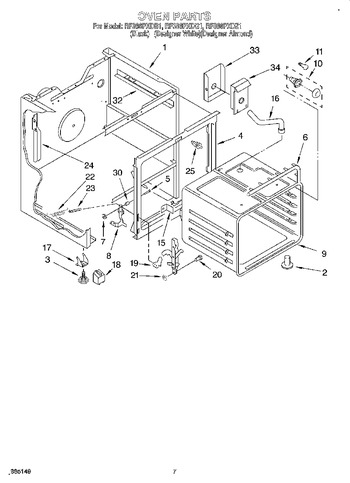 Diagram for RF386PXDB1