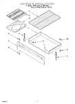 Diagram for 04 - Drawer And Broiler