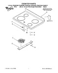 Diagram for 01 - Cooktop, Literature