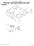 Diagram for 01 - Cooktop, Literature