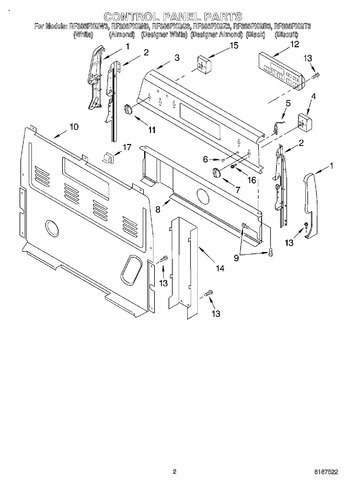 Diagram for RF386PXGT3