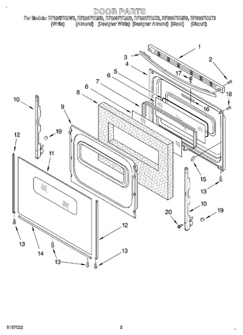 Diagram for RF386PXGT3