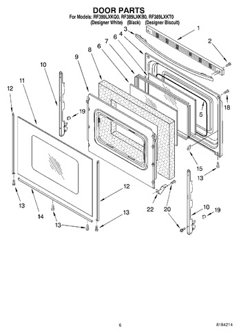 Diagram for RF389LXKQ0