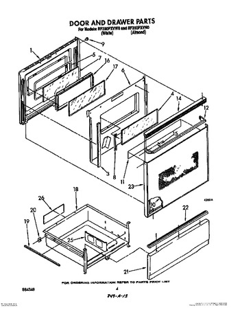 Diagram for RF390PXVN0