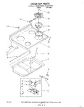 Diagram for 02 - Cooktop