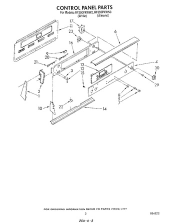 Diagram for RF390PXWW0