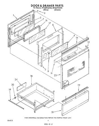 Diagram for RF390PXWW0