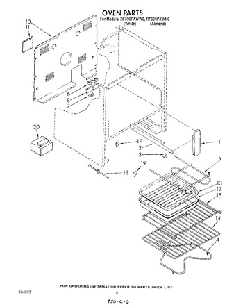 Diagram for RF390PXWW0