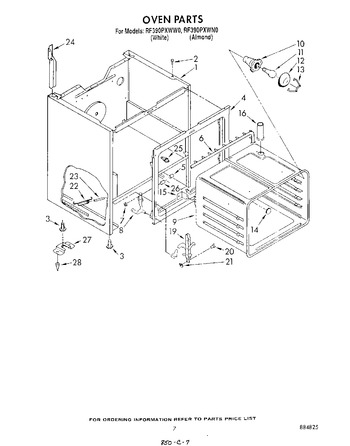 Diagram for RF390PXWW0