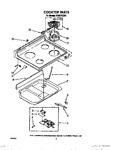 Diagram for 02 - Cooktop