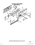 Diagram for 03 - Control Panel