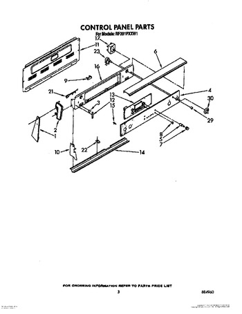 Diagram for RF391PXXW1