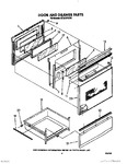 Diagram for 04 - Door And Drawer, Lit/optional