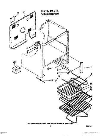 Diagram for RF391PXXW1