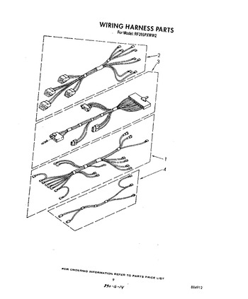 Diagram for RF395PXWN2