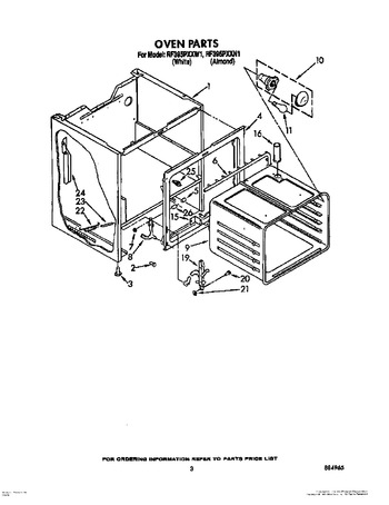 Diagram for RF395PXXW1