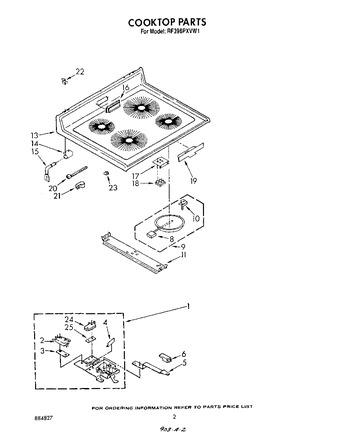 Diagram for RF396PXVN1