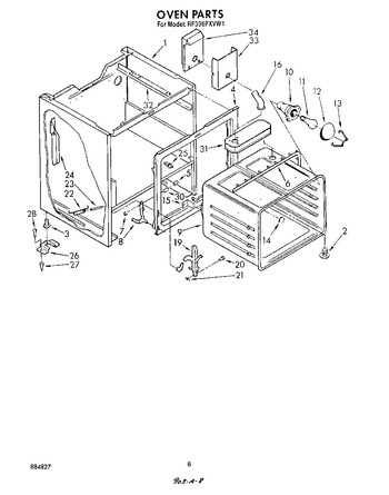 Diagram for RF396PXVN1